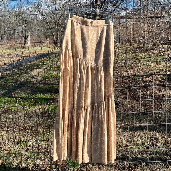 Significant Other Ruffle Maxi Skirt - Picture 2 of 7